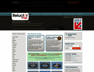 reluctorrings.com screenshot