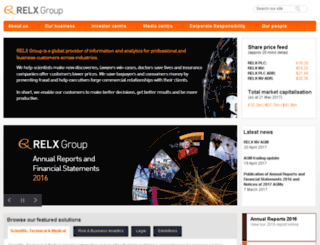 relxgroup.com screenshot