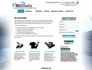 relymedia.com screenshot