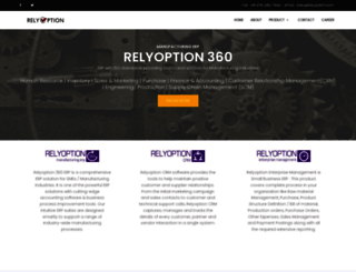 relyoption.com screenshot
