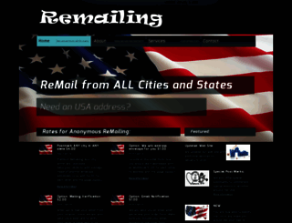 remailings.com screenshot