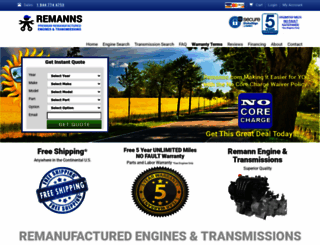 remanns.com screenshot