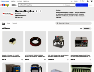 remansurplus.com screenshot