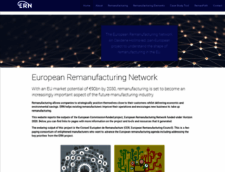 remanufacturing.eu screenshot