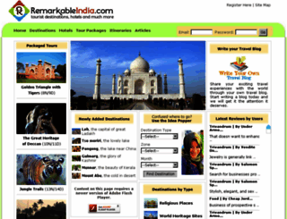 remarkableindia.com screenshot