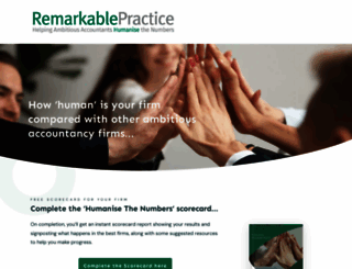 remarkablepractice.com screenshot