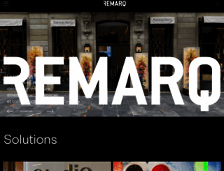 remarq.ch screenshot