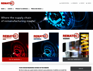 rematec.com screenshot
