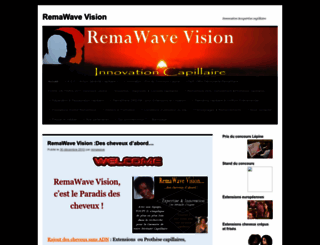 remawave.wordpress.com screenshot