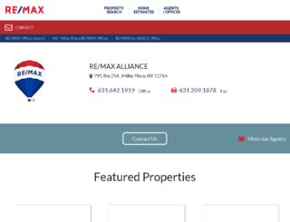 remax-alliance.net screenshot