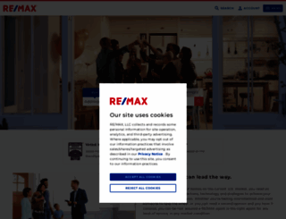 remax-cahi.com screenshot