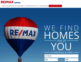 remax-central.com screenshot
