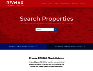 remax-charlottetownpei.com screenshot