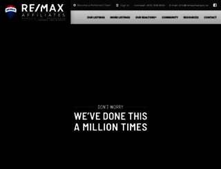 remax-cornwall.com screenshot