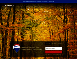 remax-elite.co.za screenshot