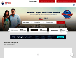 remax-india.com screenshot