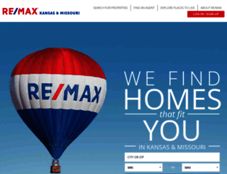 remax-midstates.com screenshot