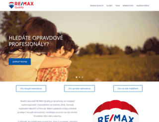 remax-ostrava.cz screenshot