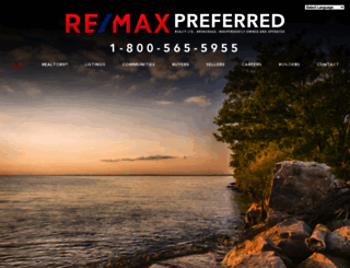 remax-preferred-on.com screenshot