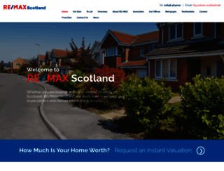 remax-scotland.net screenshot
