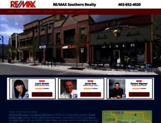 remax-southern-hr-ab.ca screenshot