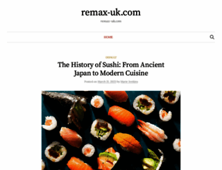 remax-uk.com screenshot