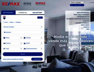 remax.com.mx screenshot