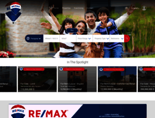 remax.com.py screenshot