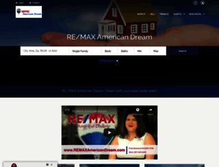 remaxamericandream.com screenshot
