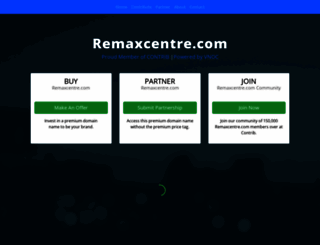remaxcentre.com screenshot