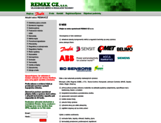 remaxcz.com screenshot