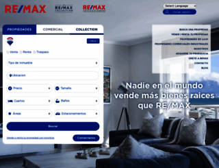 remaxmexico.com.mx screenshot