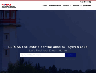 remaxsylvanlake.com screenshot