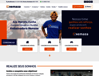 remaza.com.br screenshot