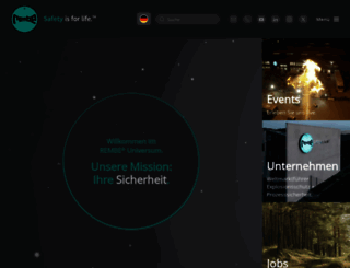 rembe-safety-control.de screenshot