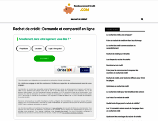 remboursement-credit.com screenshot