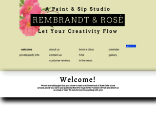 rembrandtandrose.com screenshot