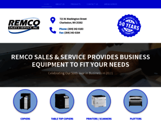 remco-sales-service.com screenshot