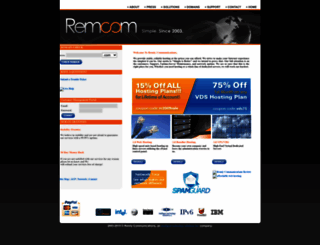 remcom.net screenshot