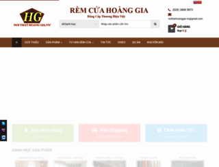 remcuahoanggia.com screenshot