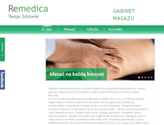 remedica.net.pl screenshot