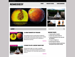 remediesy.com screenshot