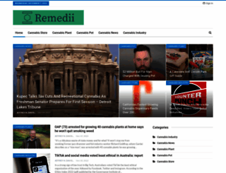 remedii.net screenshot
