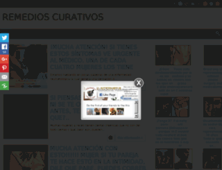 remedios-curativos.blogspot.mx screenshot