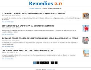 remedios2cero.com screenshot
