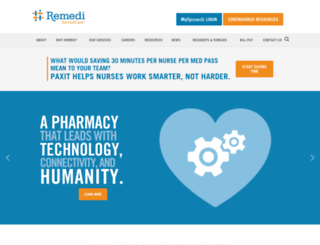 remedirx.com screenshot