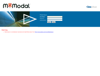remedy.mmodal.com screenshot