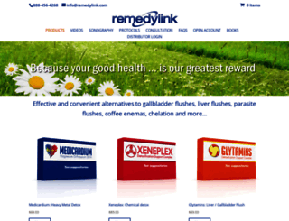 remedylink.com screenshot
