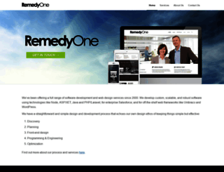 remedyone.com screenshot
