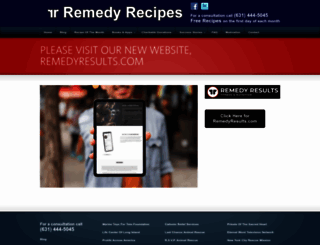 remedyrecipes.net screenshot